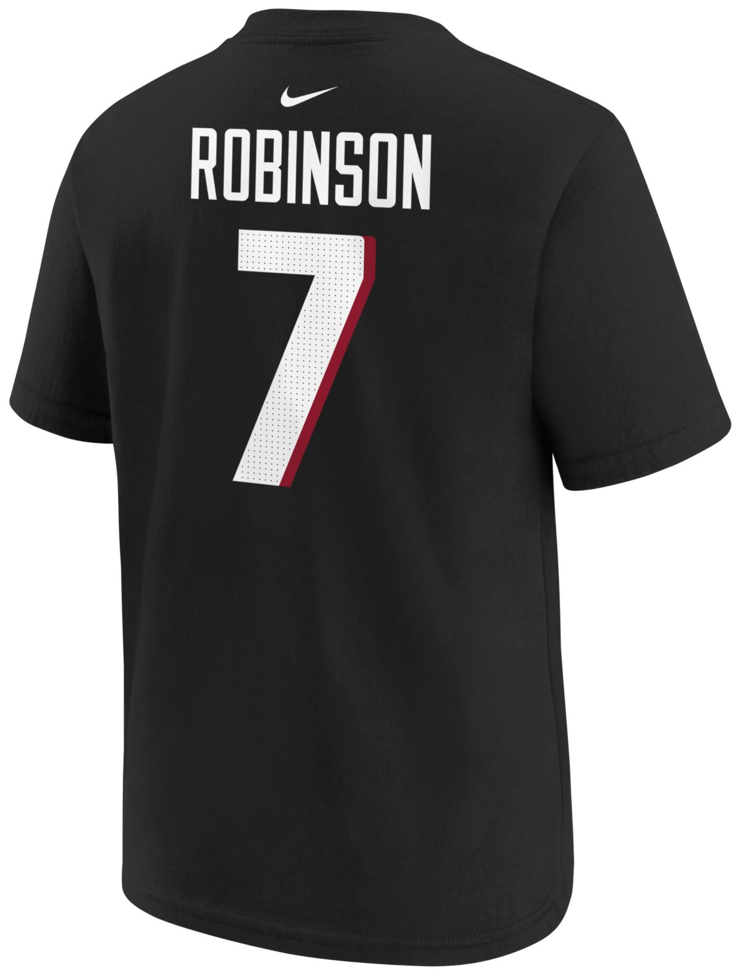 Nike Youth Atlanta Falcons Bijan Robinson #7 Black T-Shirt product image