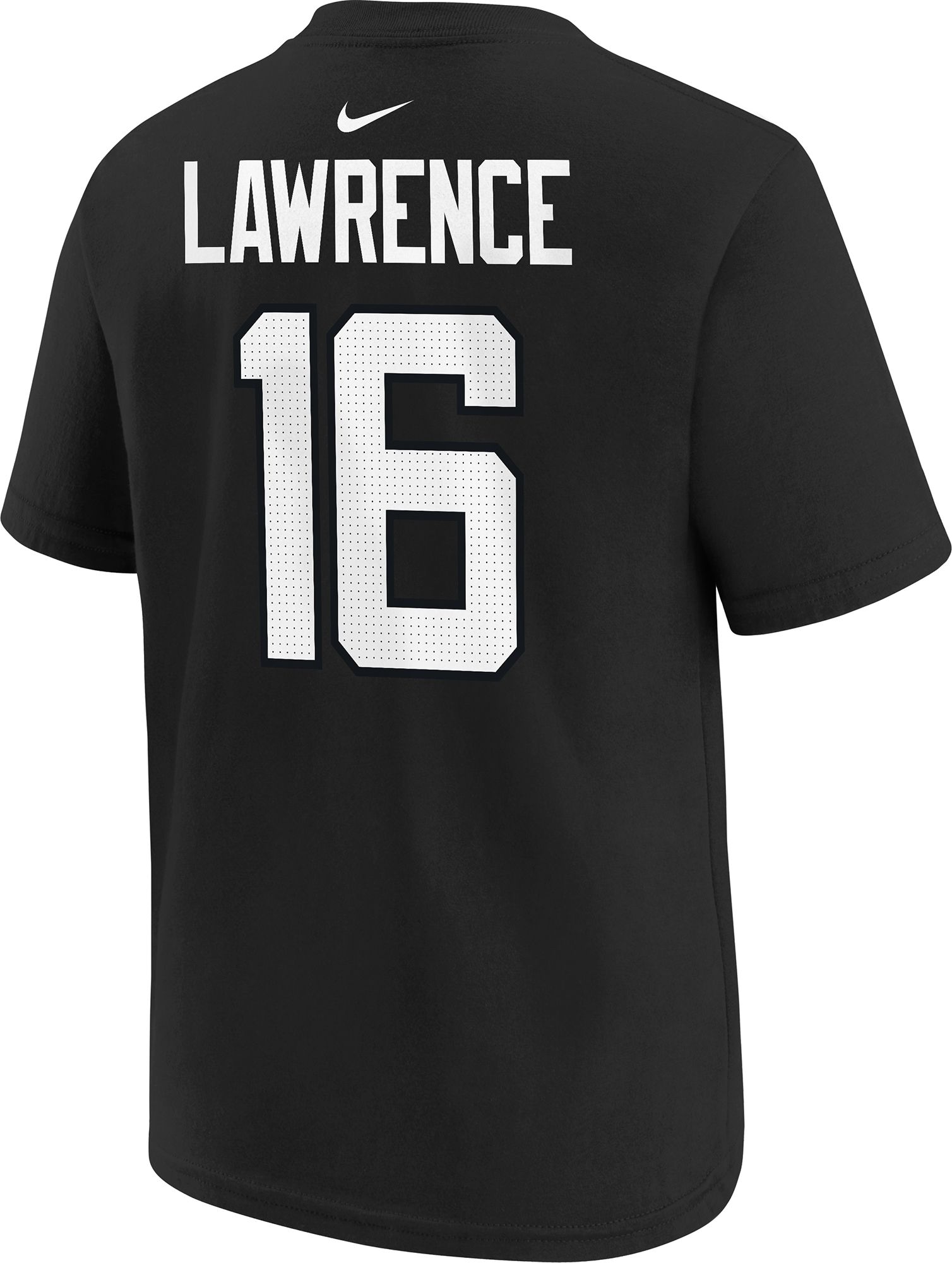 Nike Youth Jacksonville Jaguars Trevor Lawrence #16 Black T-Shirt product image