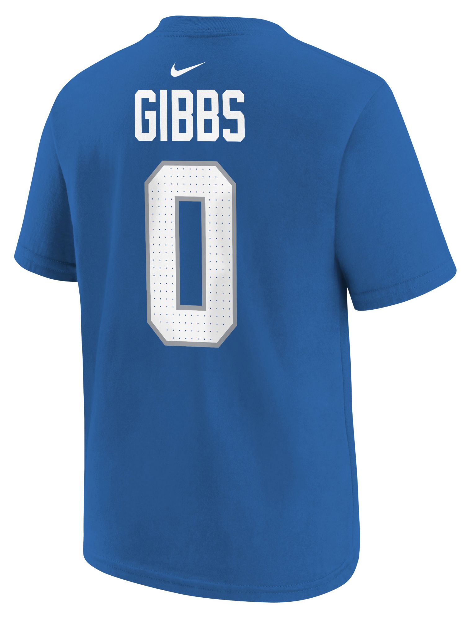 Nike Youth Detroit Lions Jahmyr Gibbs #0 Blue T-Shirt product image