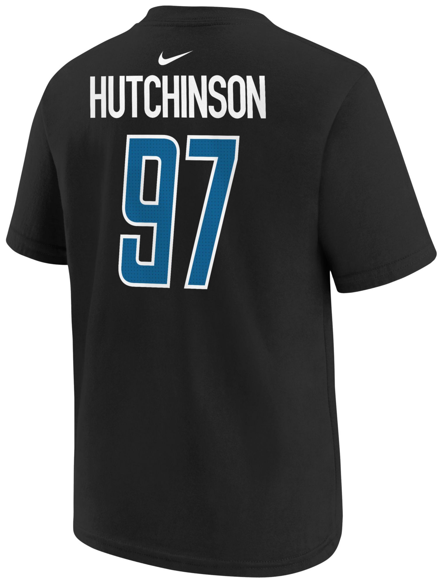 Nike Youth Detroit Lions Aidan Hutchinson #97 Black T-Shirt product image