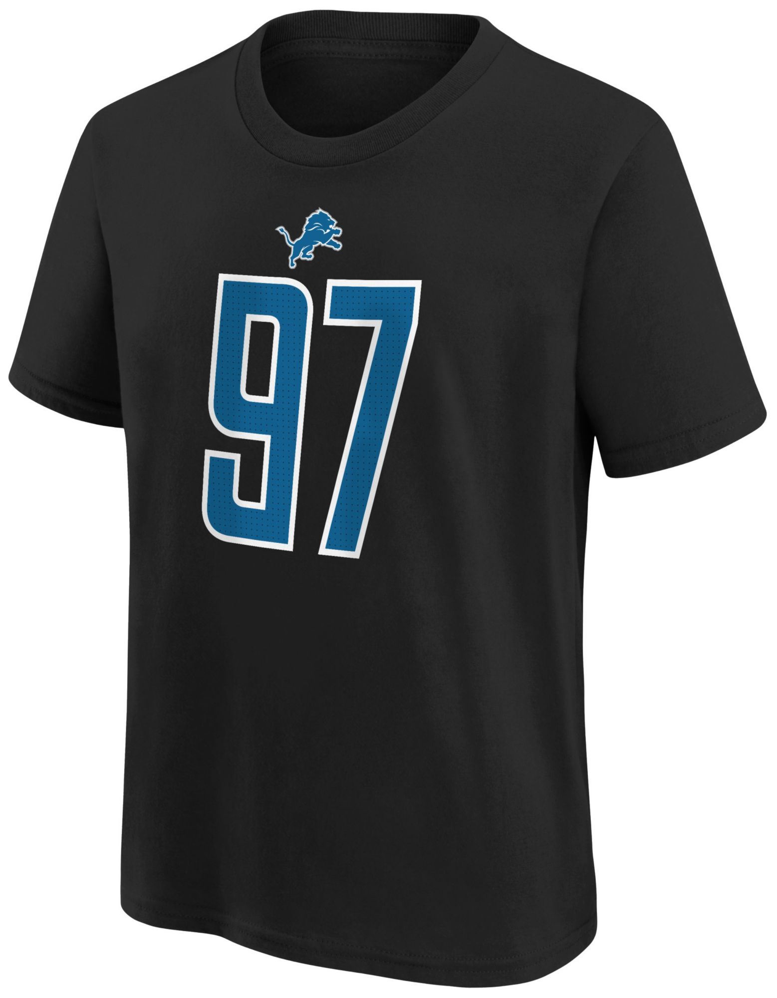Nike Youth Detroit Lions Aidan Hutchinson #97 Black T-Shirt product image