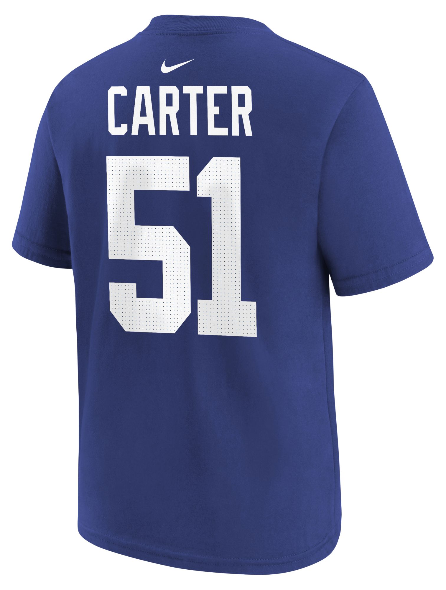 Nike Youth New York Giants Abdul Carter #51 Blue T-Shirt product image
