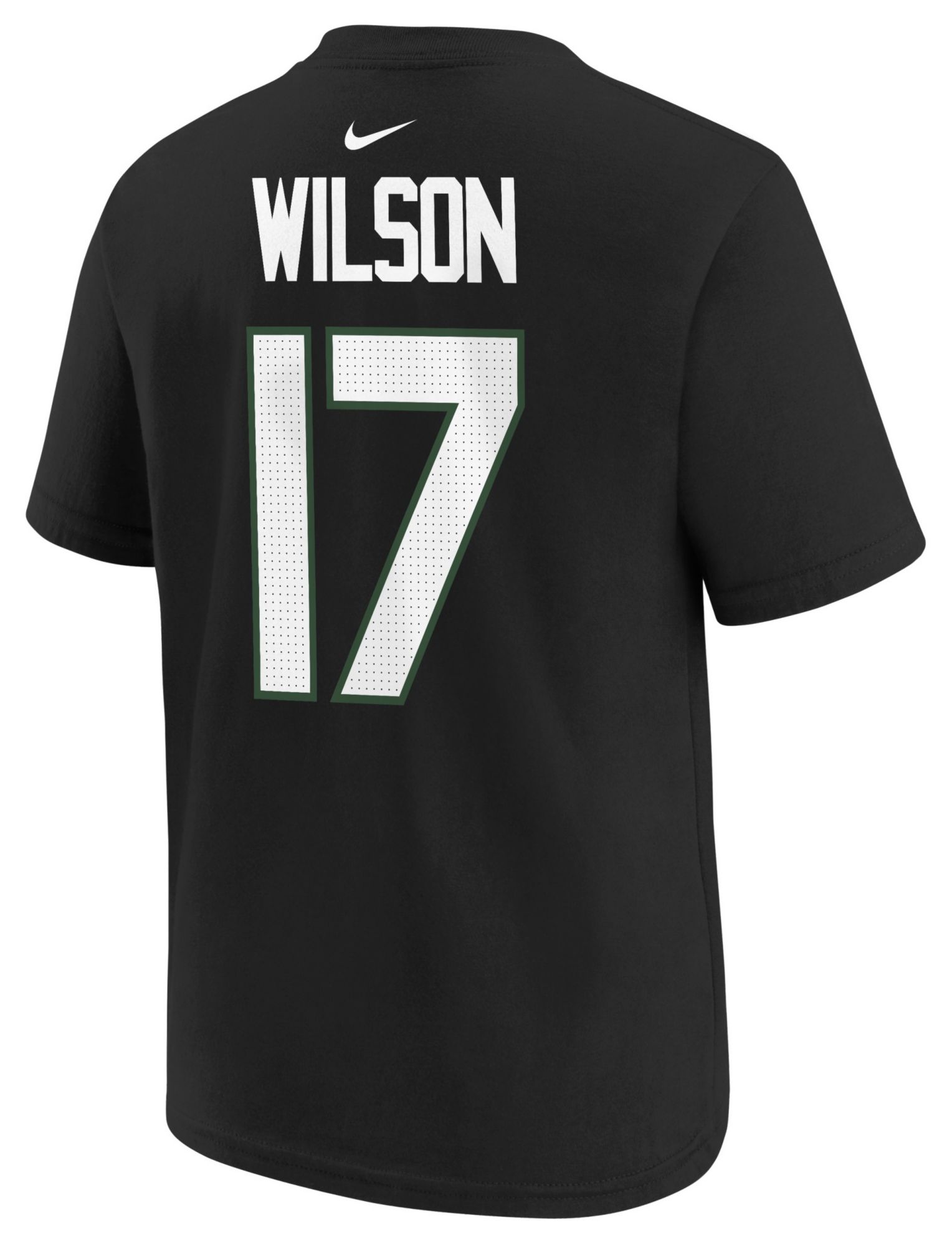 Nike Youth New York Jets Garrett Wilson #5 Black T-Shirt product image