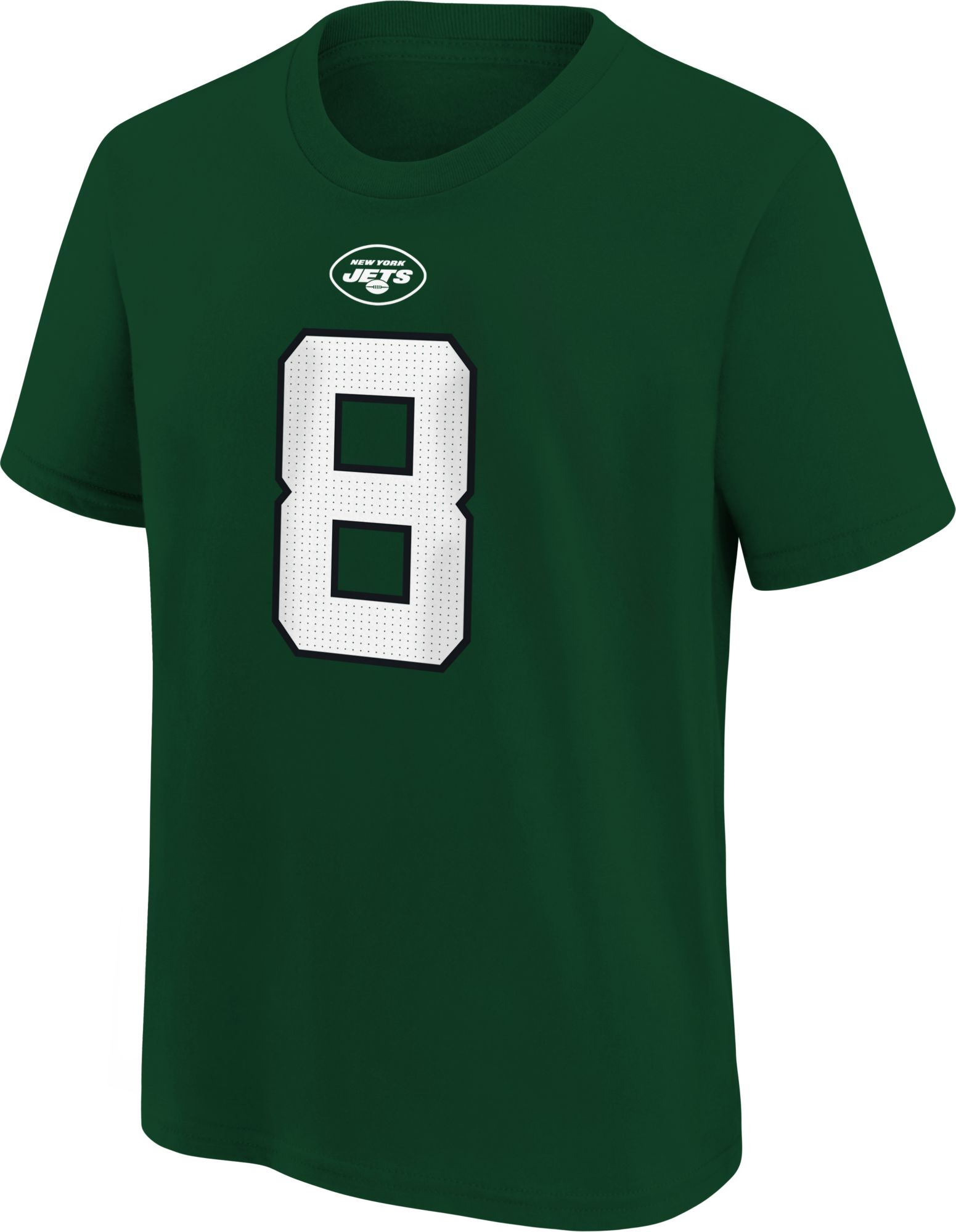 Nike Youth New York Jets Aaron Rodgers #8 Green T-Shirt product image