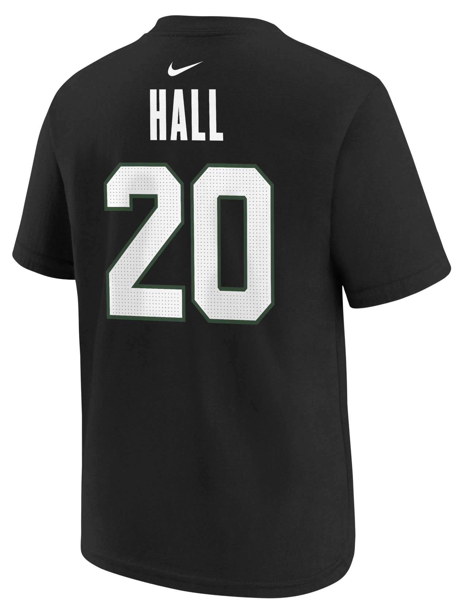 Nike Youth New York Jets Breece Hall #20 Black T-Shirt product image