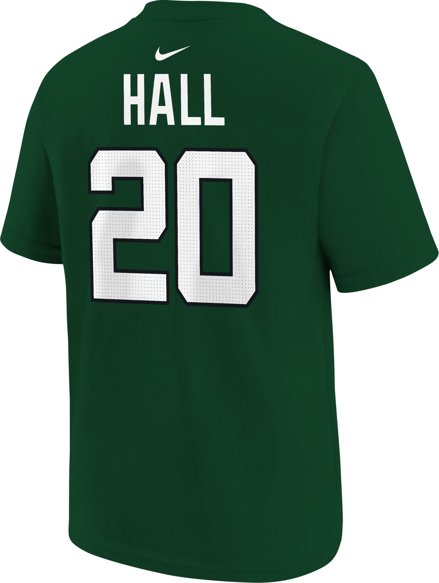 Nike Youth New York Jets Breece Hall #20 Green T-Shirt product image