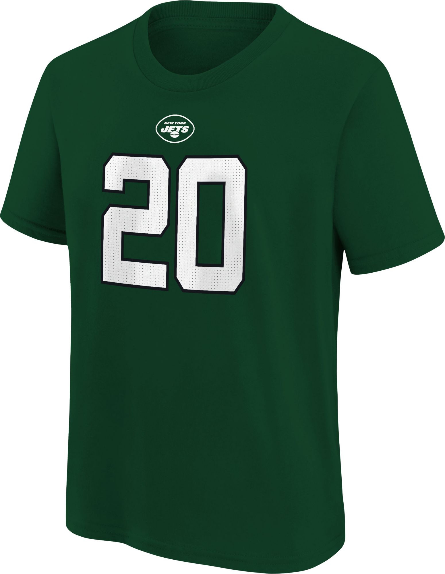Nike Youth New York Jets Breece Hall #20 Green T-Shirt product image