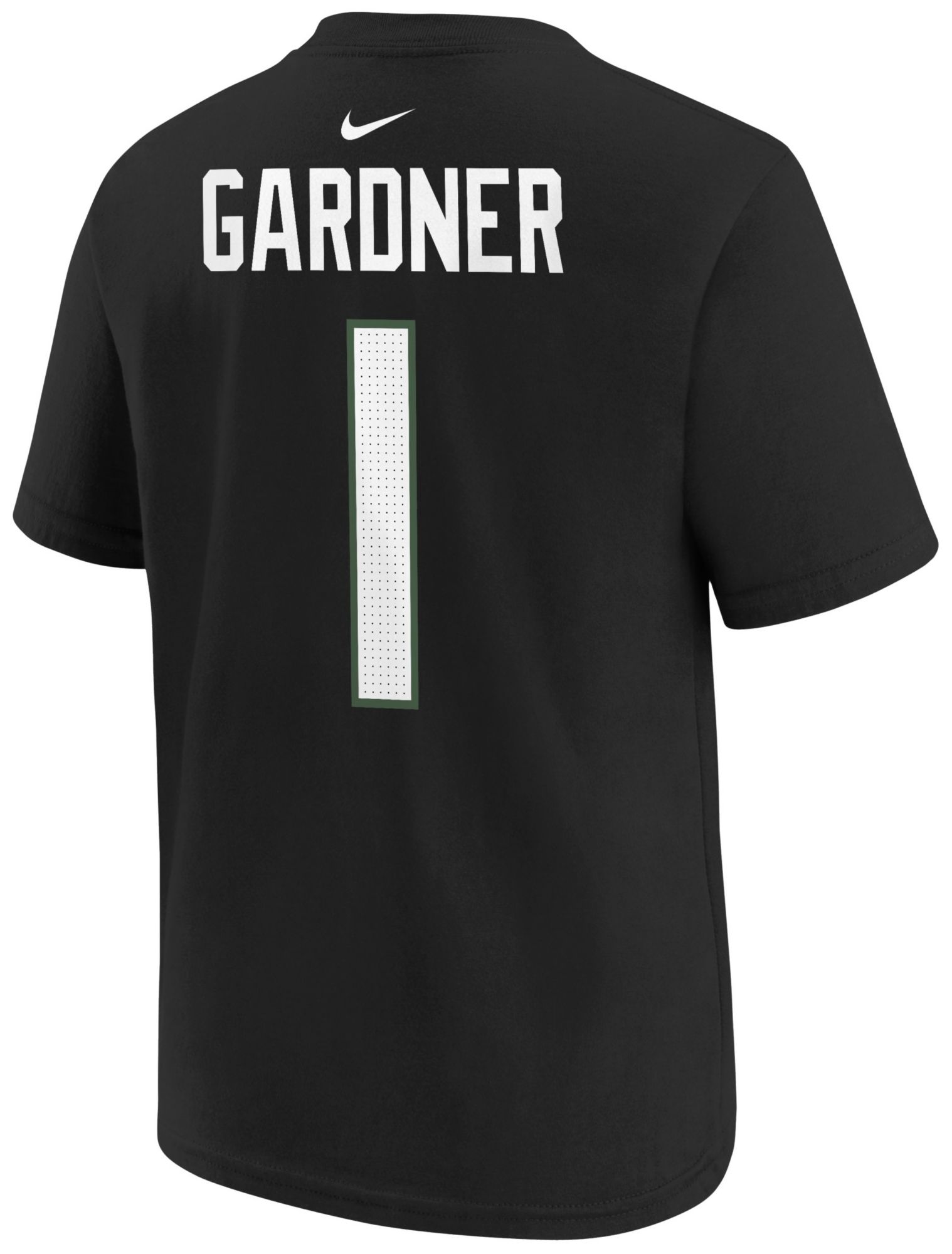Nike Youth New York Jets Ahmad Sauce Gardner #1 Black T-Shirt product image