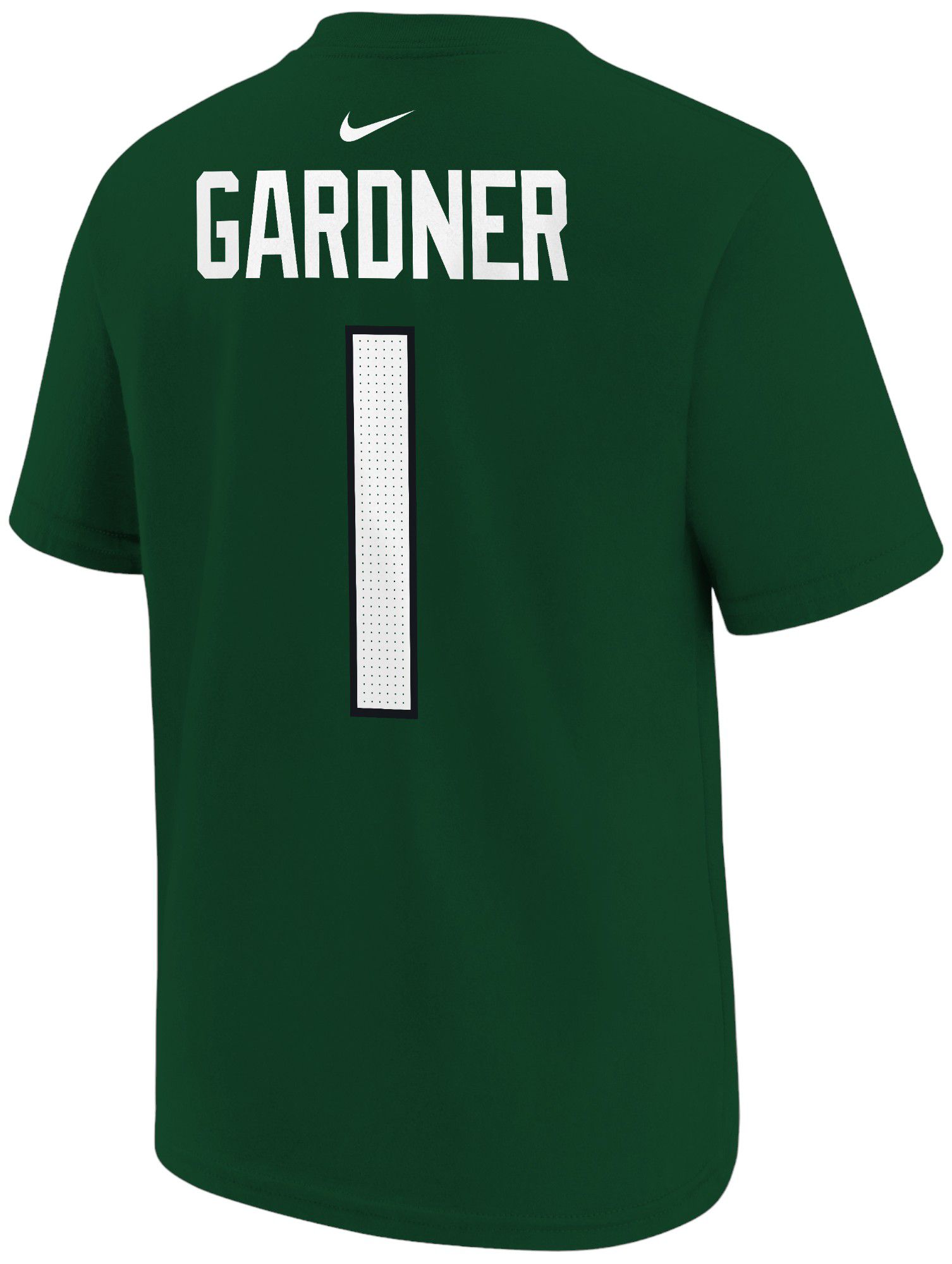 Nike Youth New York Jets Ahmad Sauce Gardner #1 Sport Green T-Shirt product image