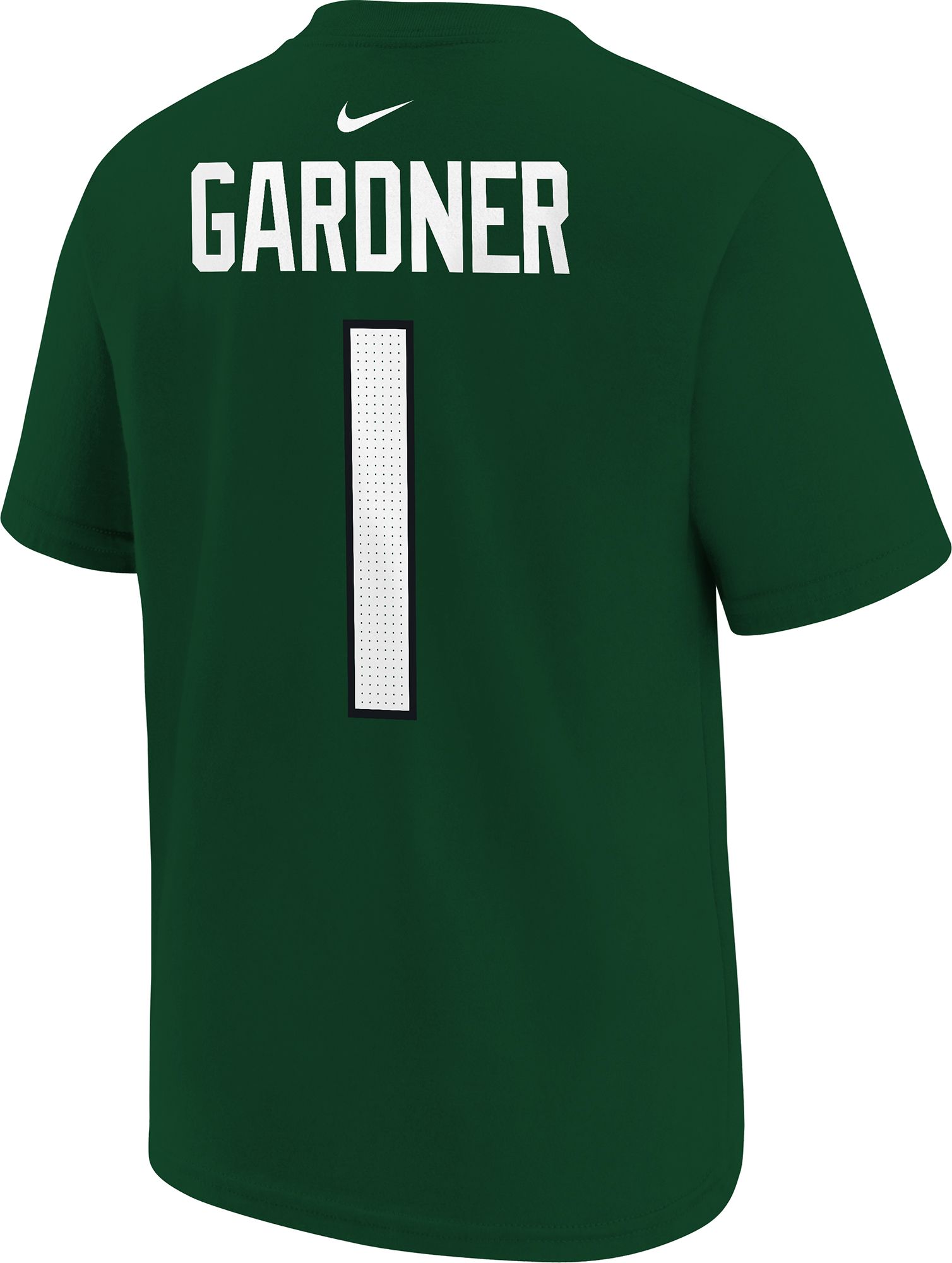 Nike Youth New York Jets Ahmad Sauce Gardner #1 Green T-Shirt