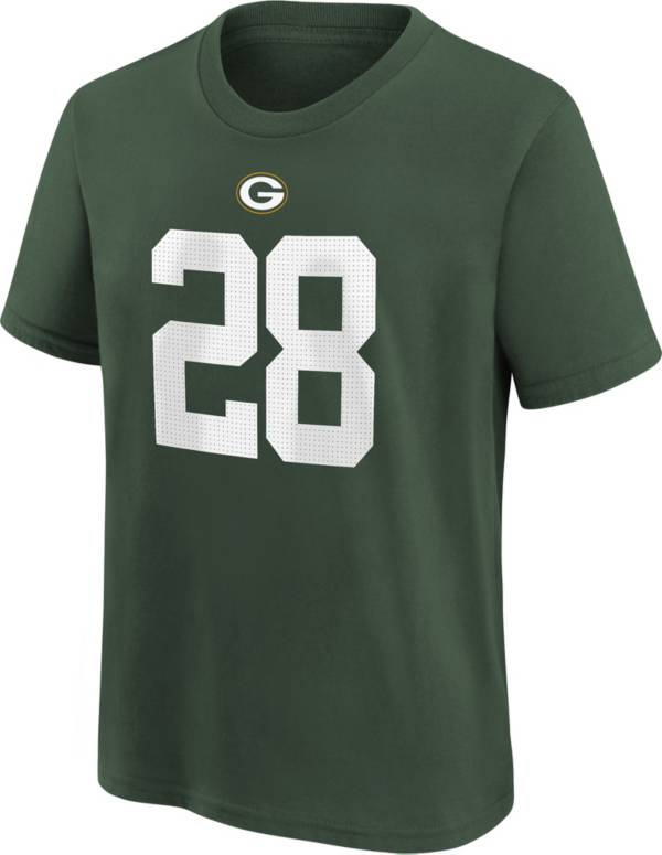 Nike Youth Green Bay Packers A.J. Dillon #28 Green Game Jersey