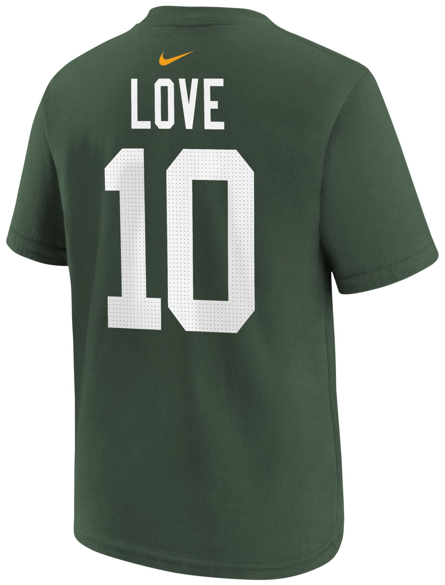 Nike Youth Green Bay Packers Jordan Love #10 Green T-Shirt product image