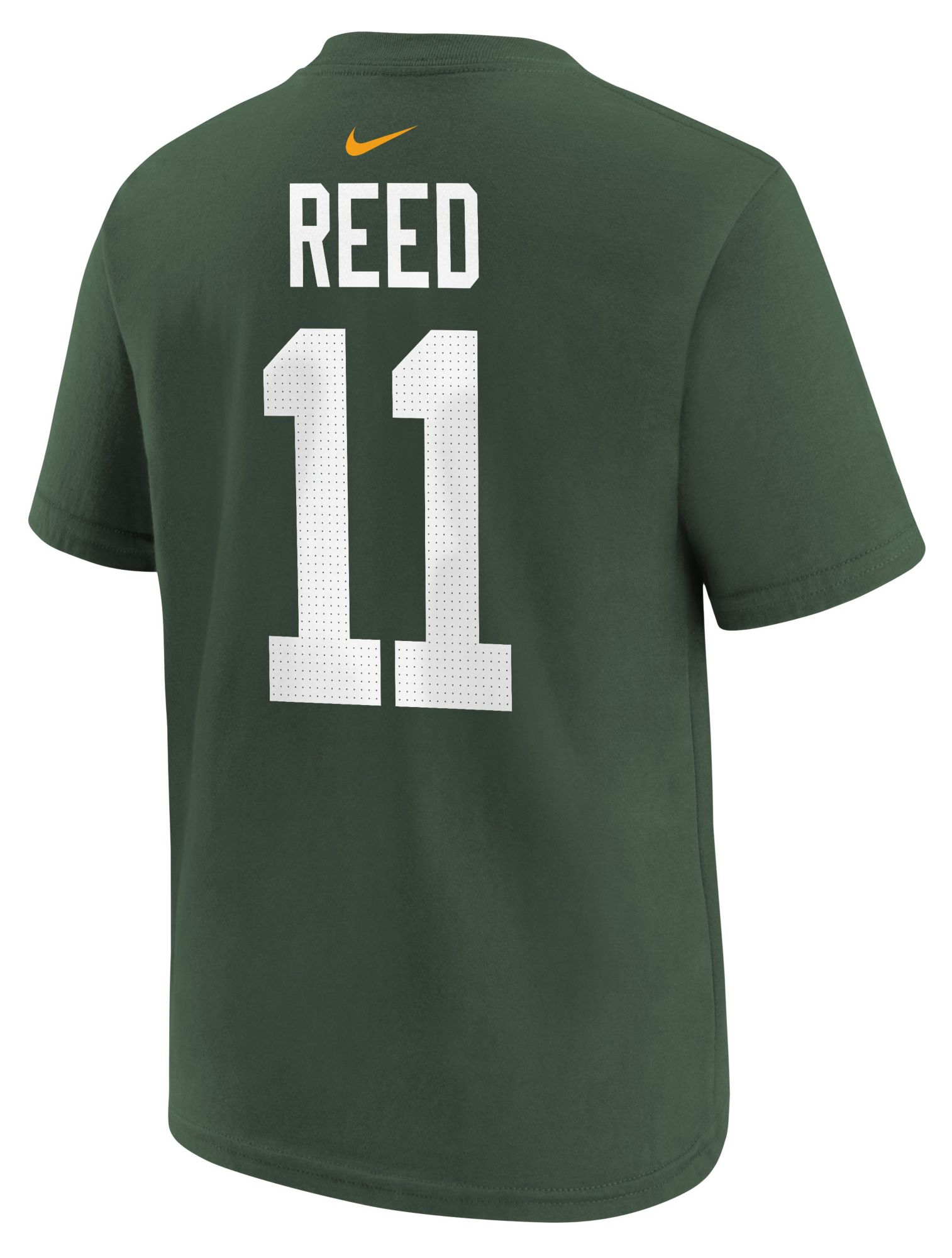 Nike Youth Green Bay Packers Jayden Reed #11 Green T-Shirt