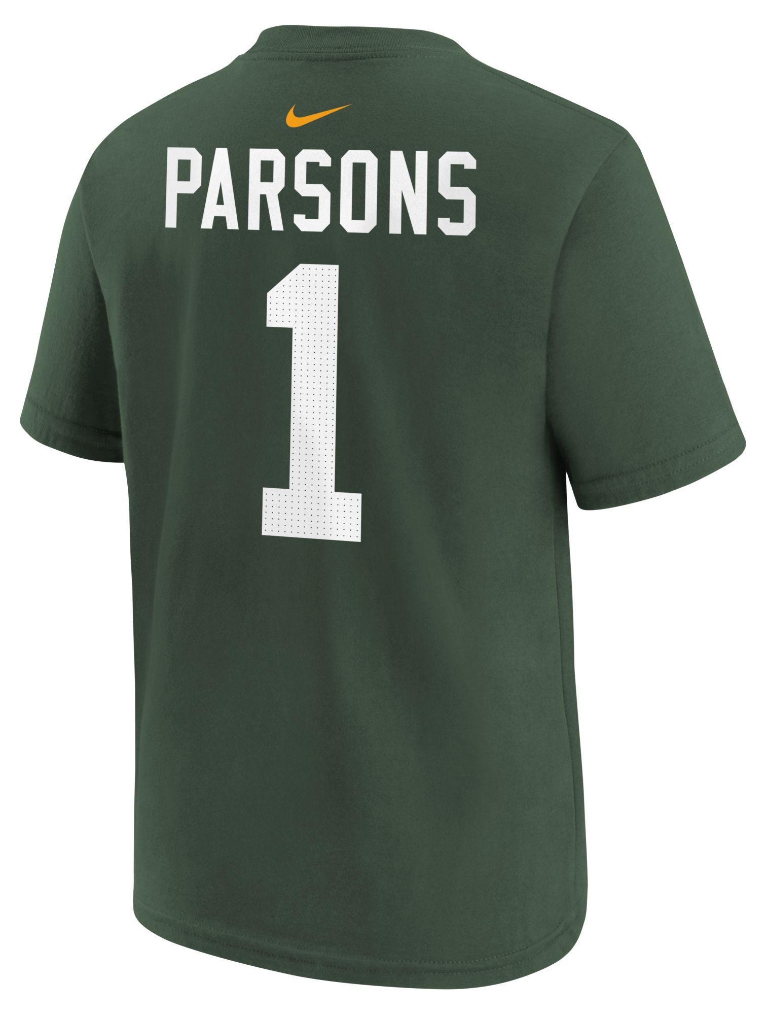 Nike Youth Green Bay Packers Micah Parsons #1 Green T-Shirt product image