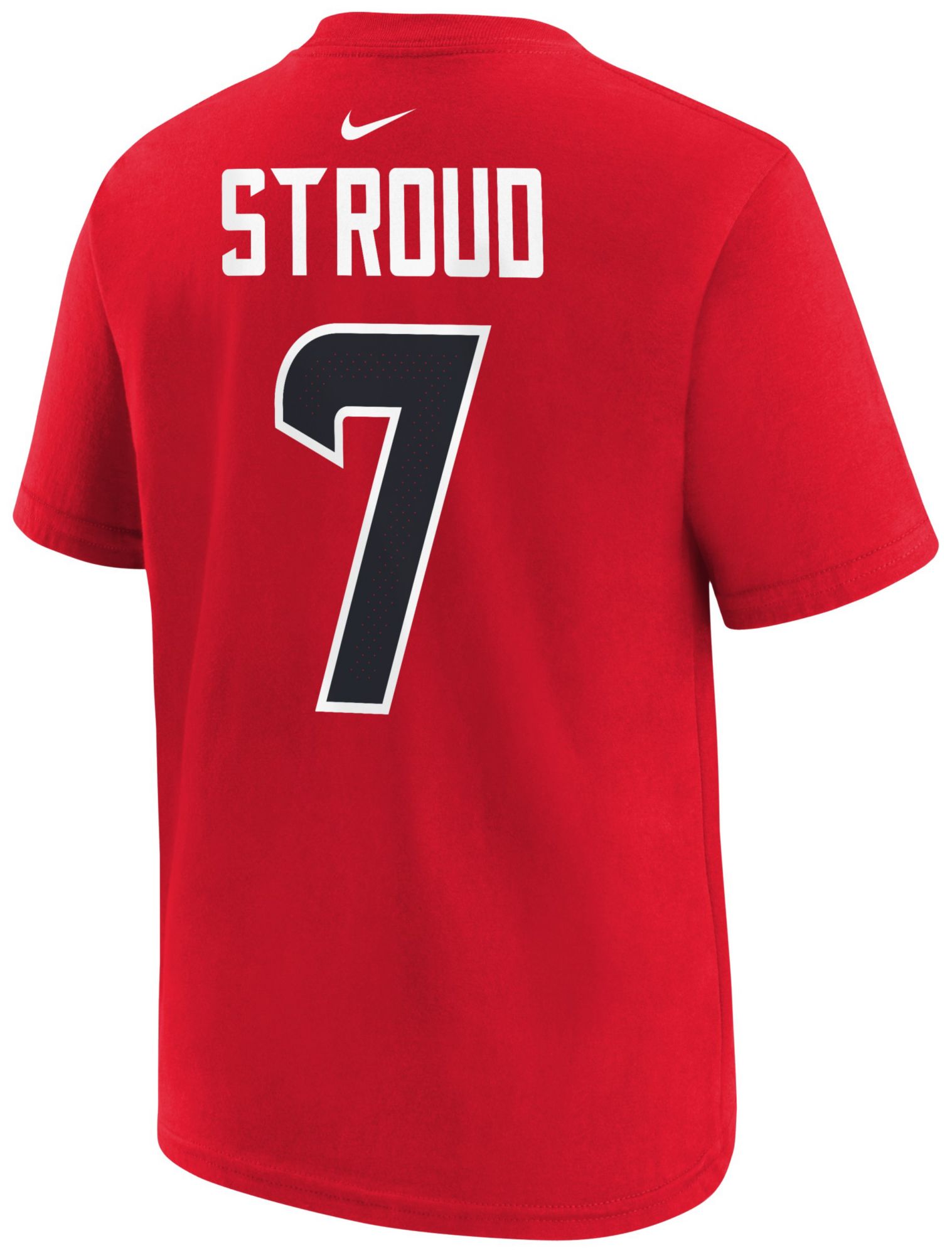Nike Youth Houston Texans C.J. Stroud #7 University Red T-Shirt product image