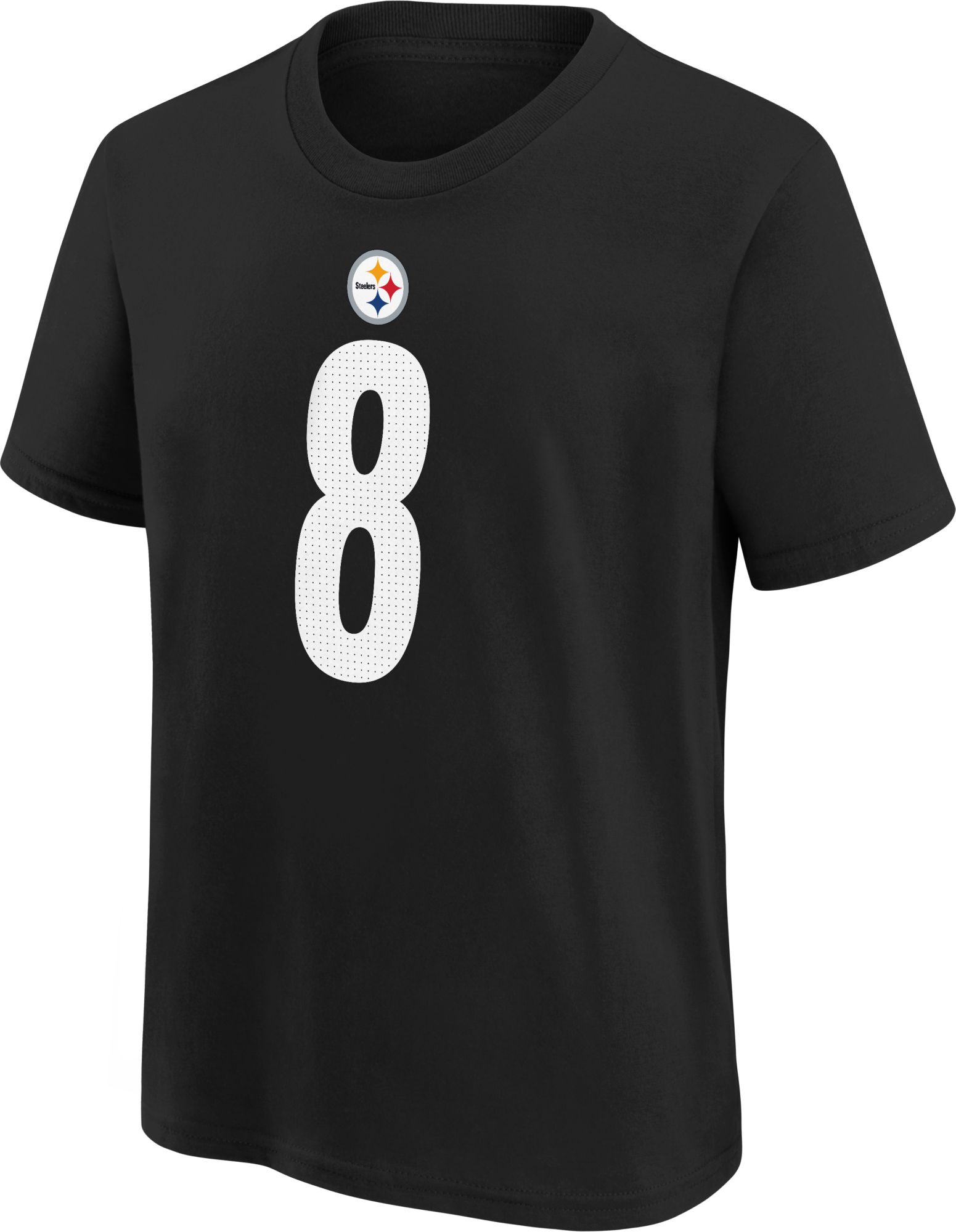 Nike Youth Pittsburgh Steelers Aaron Rodgers #8 Black T-Shirt product image