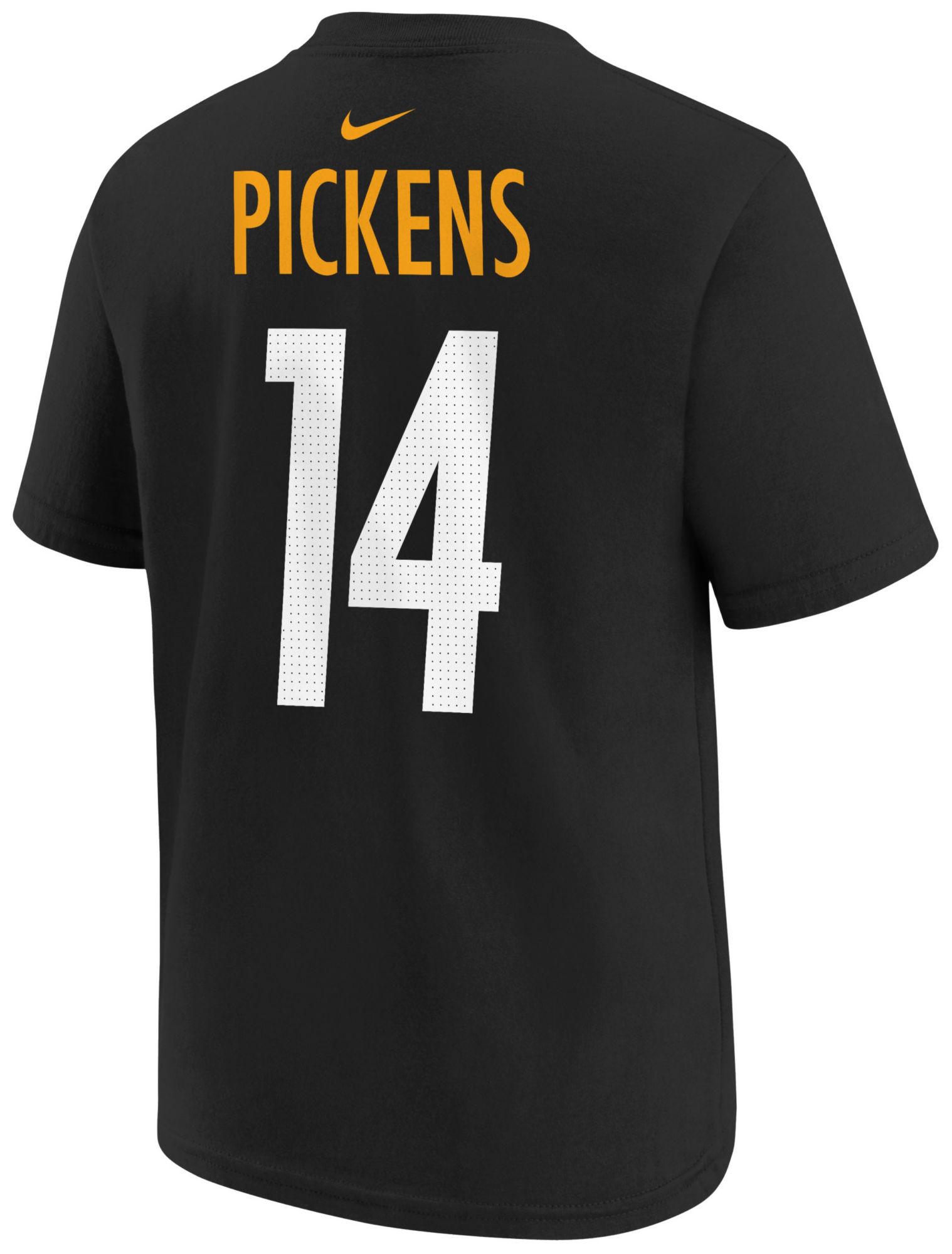 Nike Youth Pittsburgh Steelers George Pickens #14 Black T-Shirt product image