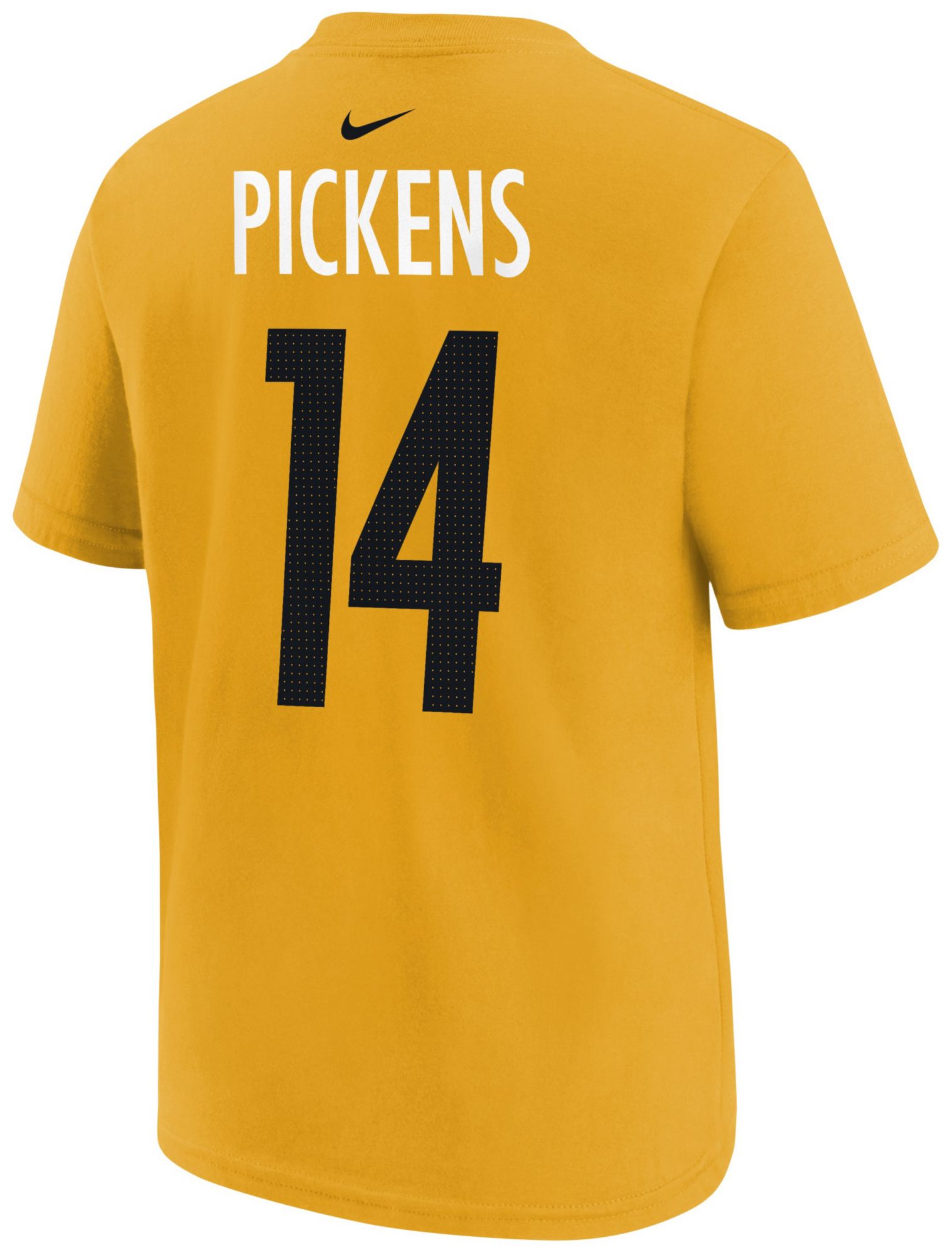 Nike Youth Pittsburgh Steelers George Pickens #14 University Gold T-Shirt product image