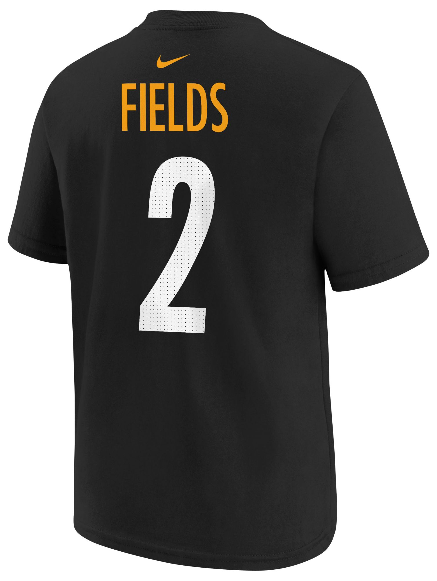 Nike Youth Pittsburgh Steelers Justin Fields #2 Black T-Shirt product image