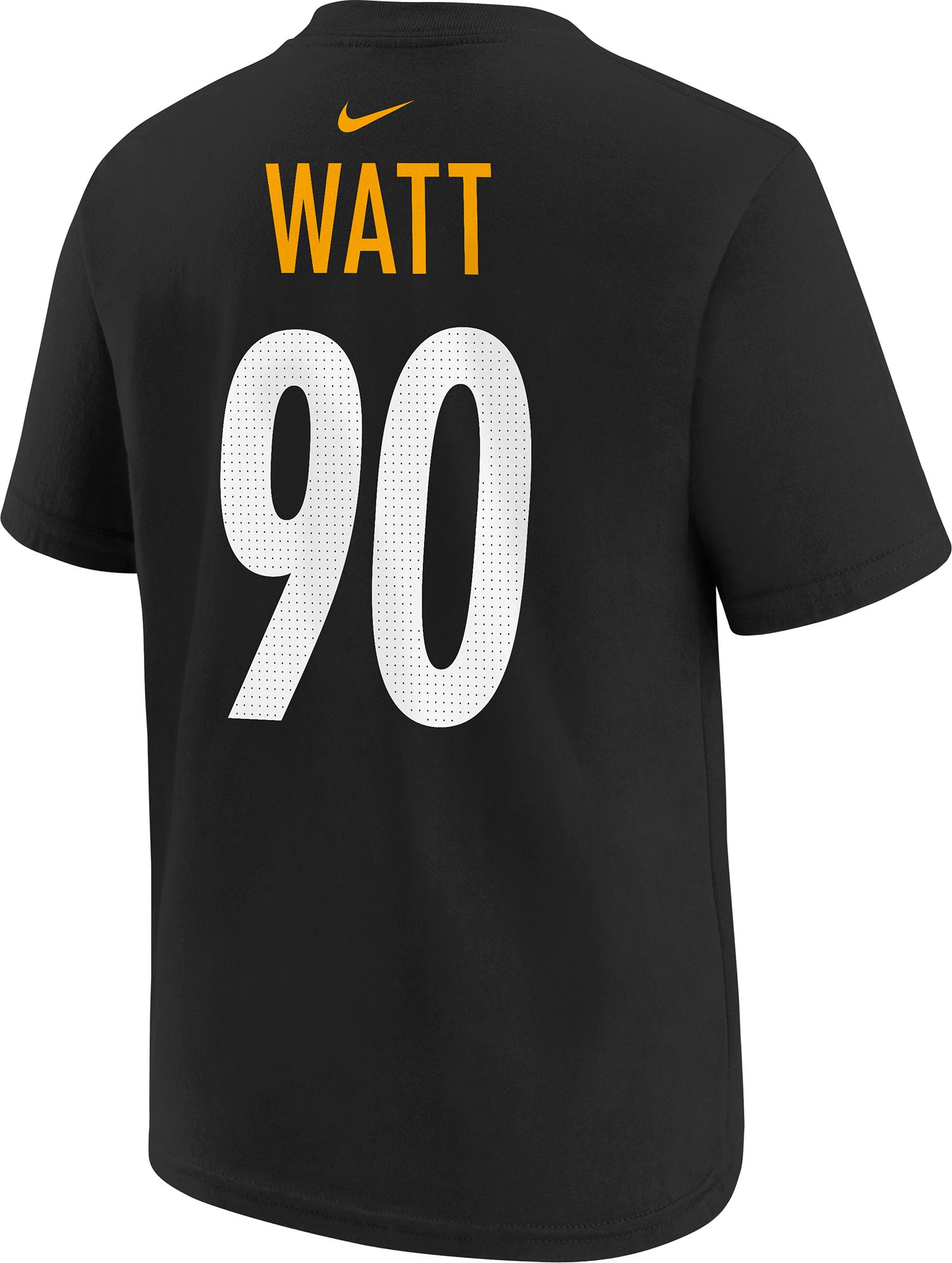 Nike Youth Pittsburgh Steelers T.J. Watt #90 Black T-Shirt product image
