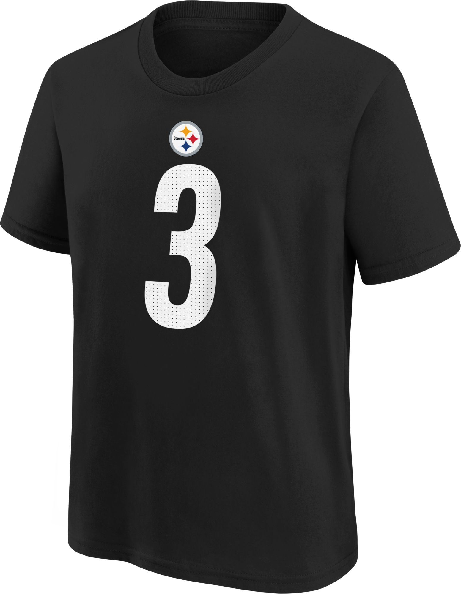 Nike Youth Pittsburgh Steelers Russell Wilson #3 Black T-Shirt product image