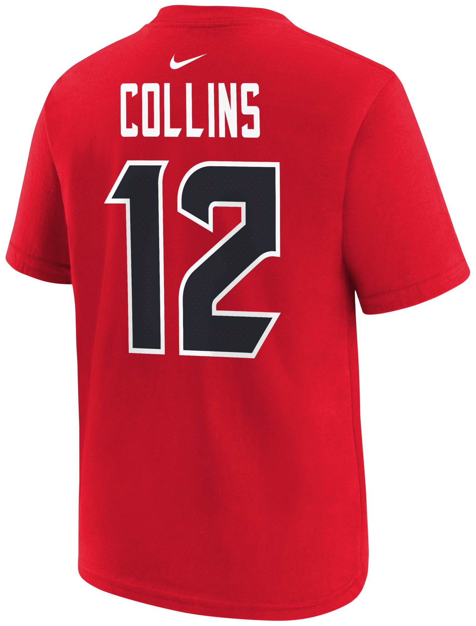 Nike Youth Houston Texans Nico Collins #12 University Red T-Shirt product image