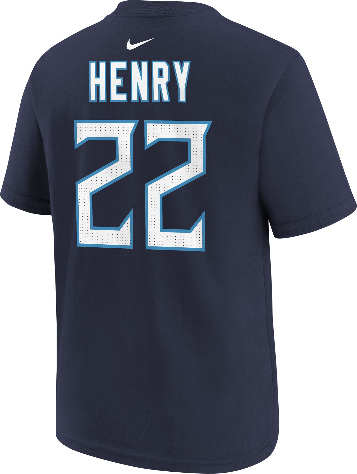 Nike Youth Tennessee Titans Derrick Henry #22 Navy T-Shirt