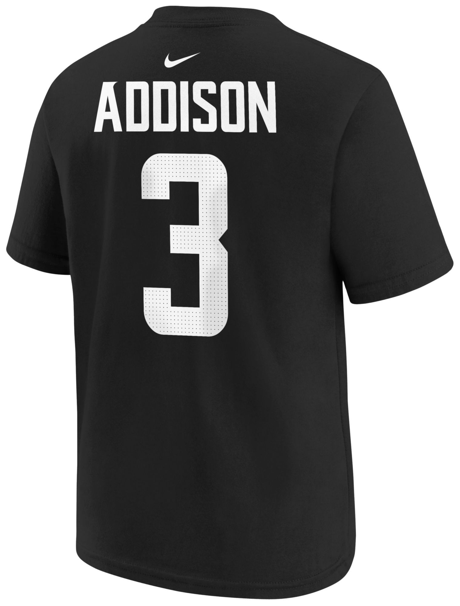 Nike Youth Minnesota Vikings Jordan Addison #3 Black T-Shirt product image