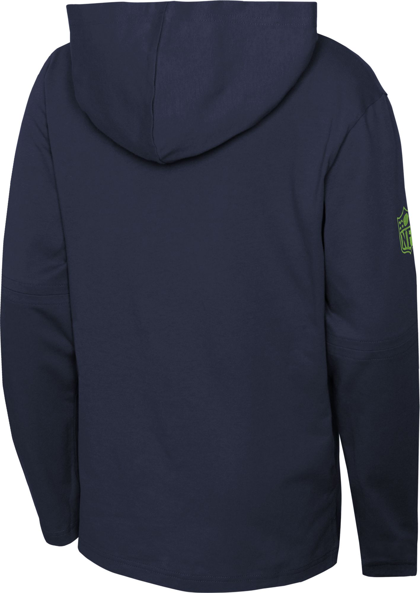 Nike Youth Seattle Seahawks Sideline Player Navy Hoodie