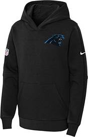 Nike Youth Carolina Panthers Sideline Club Black Pullover Hoodie product image