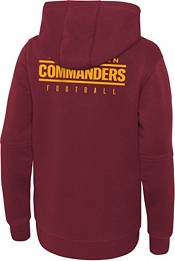 Nike Youth Washington Commanders Sideline Club Red Pullover Hoodie product image