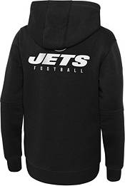 Men's Nike Brown New York Jets 2023 Salute To Service Club Pullover Hoodie
