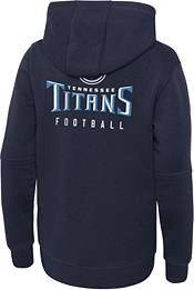 Nike Youth Tennessee Titans Sideline Club Navy Pullover Hoodie product image