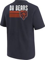 Nike Youth Chicago Bears Back Slogan Navy T-Shirt product image
