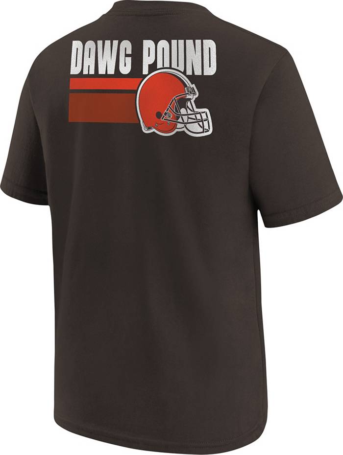 Cleveland Browns Nike Game Team Colour Jersey - Seal Brown