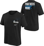 Nike Youth Carolina Panthers Back Slogan Black T-Shirt product image