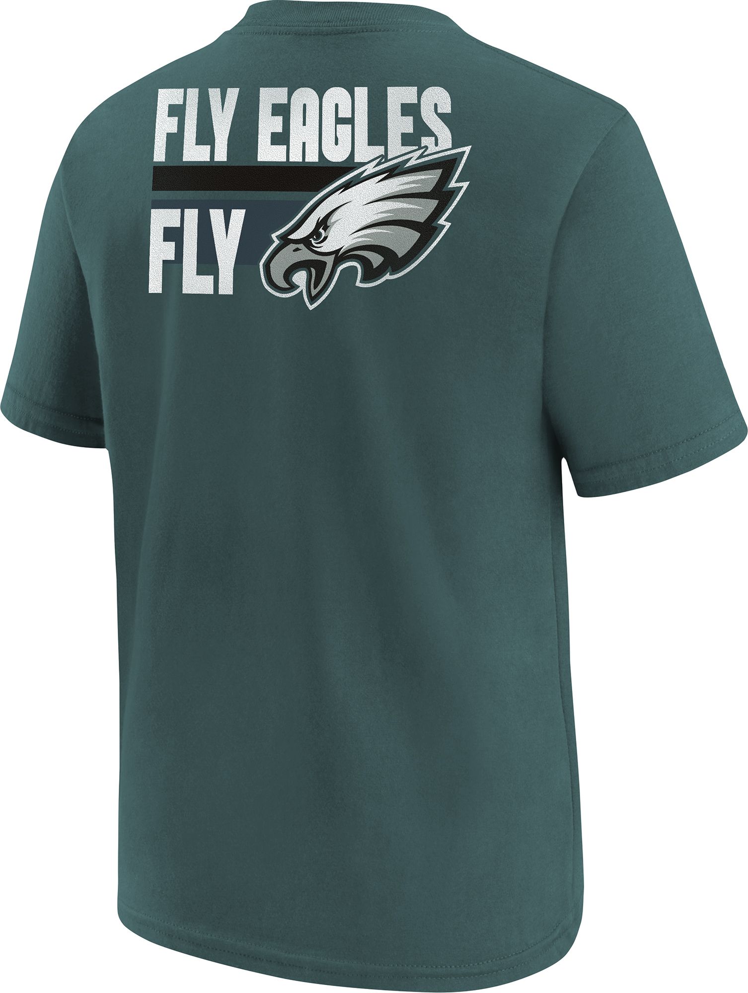 Nike Youth Philadelphia Eagles Back Slogan Green T-Shirt