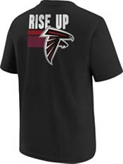 Nike Youth Atlanta Falcons Back Slogan Black T-Shirt product image