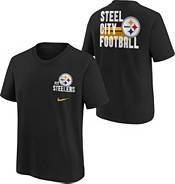 Nike Youth Pittsburgh Steelers Back Slogan Black T-Shirt product image