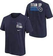 Nike Youth Tennessee Titans Back Slogan Navy T-Shirt product image
