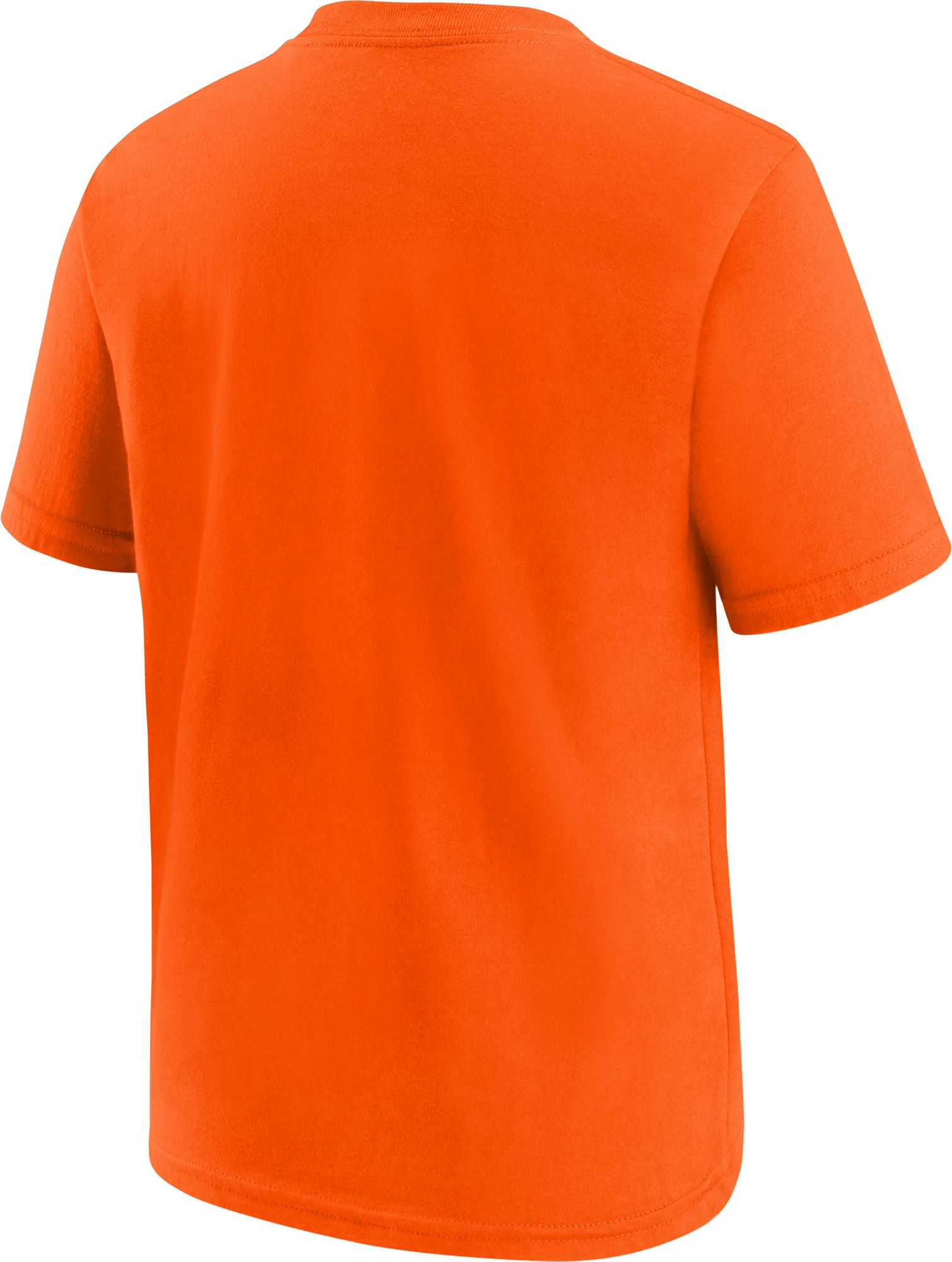 Nike Youth Cleveland Browns Team Helmet Orange T-Shirt