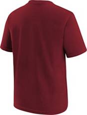 Nike Youth Washington Commanders Team Helmet Red T-Shirt product image