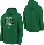 Nike Youth New York Jets Rewind Shout Green Hoodie product image