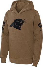 Nike Men's Carolina Panthers 2023 Salute to Service Brown Hoodie