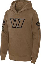 Nike Youth Washington Commanders 2023 Salute to Service Brown Hoodie product image