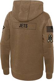 Nike Youth New York Jets 2023 Salute to Service Brown Hoodie product image
