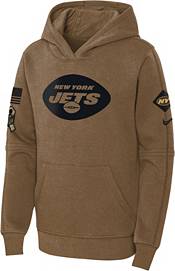 Nike Youth New York Jets 2023 Salute to Service Brown Hoodie product image