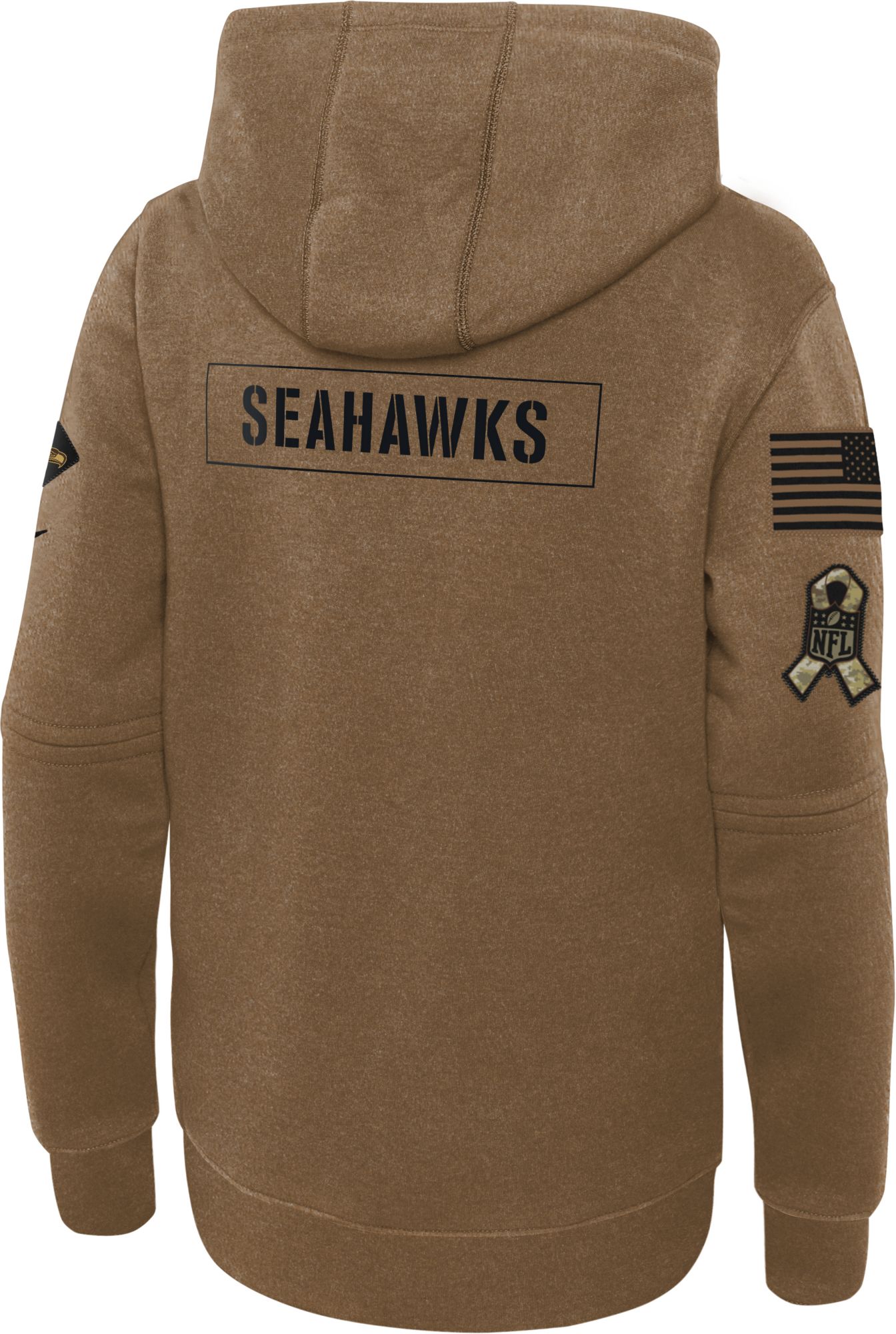 Salute to service online hoodie seahawks