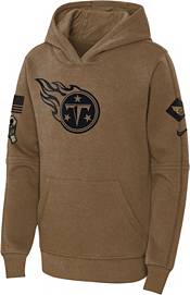 Nike Youth Tennessee Titans 2023 Salute to Service Brown Hoodie product image