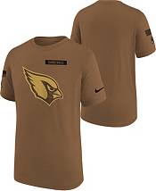 Nike Youth Arizona Cardinals 2023 Salute to Service Brown T-Shirt product image